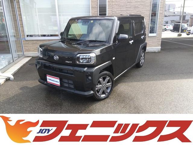 タフト Ｇターボ禁煙車　Ｒ７／３車検有　走行１万４千キロ　スマアシ　禁煙車　Ｒ７／３車検有　走行１万４千キロ　スマートアシスト　ターボ　クルーズコントロール　純正アルミ　Ｗシートヒーター　ＬＥＤランプ　オートライト　スカイフィールトップ　スマートキ　サイドエアバック（2枚目）