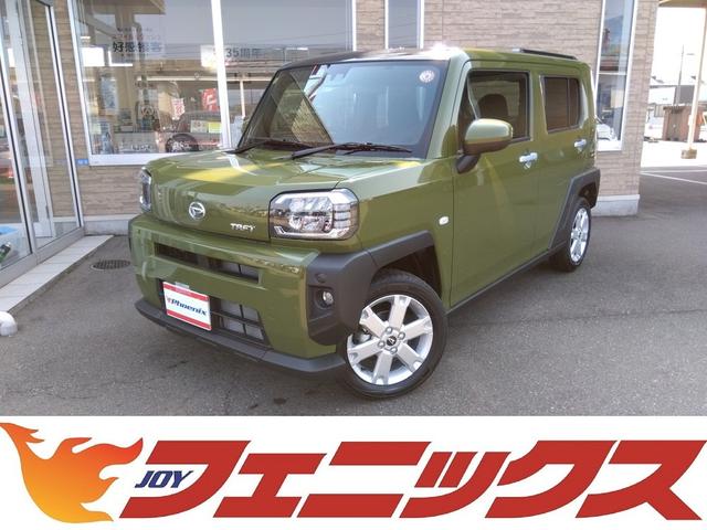 Ｇ☆届出済未使用車☆走行１０キロ☆スカイフィールトップ☆　届出済未使用車☆スカイフィールトップ☆Ｒ８／９車検有☆走行１０キロ☆スマートアシスト☆コーナーソナー☆バックカメラ本体☆アルミホイール☆シートヒーター☆ＬＥＤランプ☆スマートキー２コ☆プッシュスタート(2枚目)