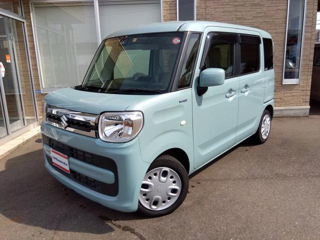 スペーシア ＨＶ－Ｘ軽減ブレーキ☆ナビ☆両電動Ｄ☆走行２．０万☆試乗ＯＫ　☆禁煙車☆走行２．０万Ｋ☆デュアルセンサーブレーキサポート☆リアソナー☆ナビ☆フルセグＴＶ☆ＤＶＤ再生☆ブルートゥース☆ビルトインＥＴＣ☆両側電動ドア☆シートヒーター☆スマートキー２コ☆試乗出来ます☆（4枚目）