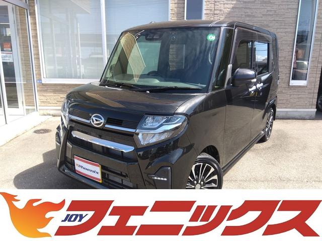 タント カスタムＲＳ禁煙車☆走行１万８千☆スマートアシスト☆試乗ＯＫ　禁煙車☆走行１万８千☆スマートアシスト☆クルーズコントロール☆コーナーソナー☆ターボ☆純正ディスプレイオーディオ☆パノラマビューモニター☆Ｗパワースライドドア☆ハーフレザーシート☆純正アルミ☆ＬＥＤ（2枚目）