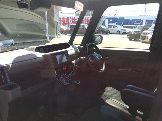 タント カスタムＲＳ禁煙車☆走行１万８千☆スマートアシスト☆試乗ＯＫ　禁煙車☆走行１万８千☆スマートアシスト☆クルーズコントロール☆コーナーソナー☆ターボ☆純正ディスプレイオーディオ☆パノラマビューモニター☆Ｗパワースライドドア☆ハーフレザーシート☆純正アルミ☆ＬＥＤ（40枚目）