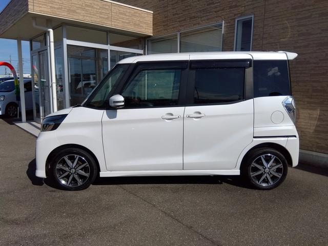 デイズルークス ハイウェイスター X Vセレクション 4WD 地デジナビ SDナビ ワンセグ アラウンドビューモニター エマージェンシーブレーキ 4WD インテリキー シートヒーター Wパワースライドドア サーキュレーター ハーフ革シート LEDライト ウインカーミラー(10枚目)