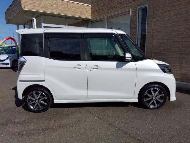 デイズルークス ハイウェイスター X Vセレクション 4WD 地デジナビ SDナビ ワンセグ アラウンドビューモニター エマージェンシーブレーキ 4WD インテリキー シートヒーター Wパワースライドドア サーキュレーター ハーフ革シート LEDライト ウインカーミラー(11枚目)