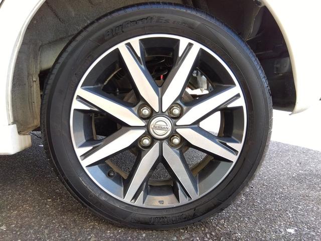 デイズルークス ハイウェイスター X Vセレクション 4WD 地デジナビ SDナビ ワンセグ アラウンドビューモニター エマージェンシーブレーキ 4WD インテリキー シートヒーター Wパワースライドドア サーキュレーター ハーフ革シート LEDライト ウインカーミラー(13枚目)