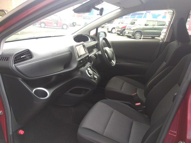 シエンタ ハイブリッド　Ｇ　セーフティーエディション　ＳＤナビ　ワンセグ　ＢＴ　全方位カメラ　ＥＴＣ　ハーフ革シート　スマートキー×２　プッシュスタート　ＬＥＤライト　シートリフター　トヨタセーフティセンス　Ｗシートヒーター　Ｗパワースライドドア（54枚目）