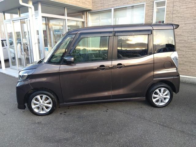 デイズルークス ハイウェイスター X4WD 純正SDナビ エマブレ 試乗OK 4WD エマージェンシーブレーキ 純正SDナビ フルセグTV DVD再生 BLUETOOTH アラウンドビューモニター パワースライドドア ベンチシート シートヒーター 純正アルミ LEDランプ(7枚目)