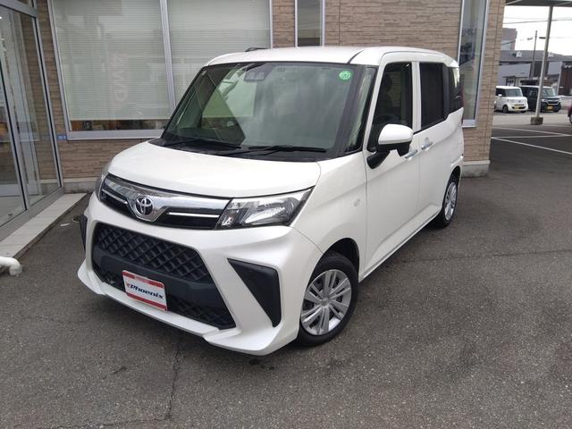 ルーミー ＸＲ８／３車検有　スマートアシスト　コーナーソナー　試乗ＯＫ　Ｒ８／３車検有　スマートアシスト　コーナーソナー　純正ＳＤナビ　ＢＬＵＥＴＯＯＴＨ　バックカメラ　ＥＴＣ　ドライブレコーダー　パワースライドドア　オートライト　スマートキー　プッシュスタート（4枚目）