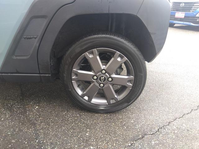 タフト Gターボ 9インチSDナビ フルセグ DVD ブルートゥース ETC パノラマビュー スマートキー プッシュスタート Wシートヒーター スマートアシスト 4WD LEDライト スカイルーフ ターボ コーナーソナ(5枚目)