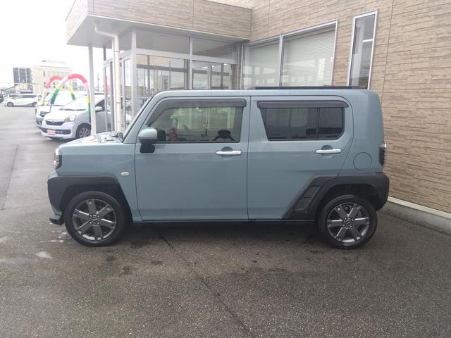 タフト Gターボ 9インチSDナビ フルセグ DVD ブルートゥース ETC パノラマビュー スマートキー プッシュスタート Wシートヒーター スマートアシスト 4WD LEDライト スカイルーフ ターボ コーナーソナ(8枚目)