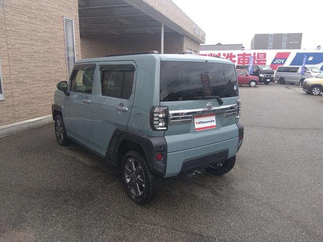 タフト Gターボ 9インチSDナビ フルセグ DVD ブルートゥース ETC パノラマビュー スマートキー プッシュスタート Wシートヒーター スマートアシスト 4WD LEDライト スカイルーフ ターボ コーナーソナ(10枚目)