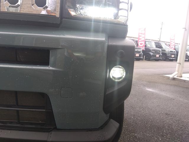 タフト Gターボ 9インチSDナビ フルセグ DVD ブルートゥース ETC パノラマビュー スマートキー プッシュスタート Wシートヒーター スマートアシスト 4WD LEDライト スカイルーフ ターボ コーナーソナ(15枚目)