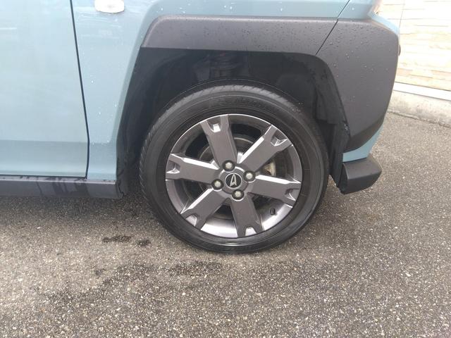 タフト Gターボ 9インチSDナビ フルセグ DVD ブルートゥース ETC パノラマビュー スマートキー プッシュスタート Wシートヒーター スマートアシスト 4WD LEDライト スカイルーフ ターボ コーナーソナ(16枚目)