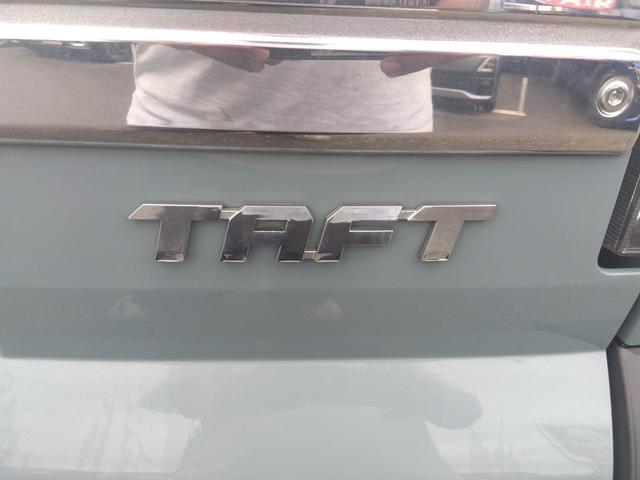 タフト Gターボ 9インチSDナビ フルセグ DVD ブルートゥース ETC パノラマビュー スマートキー プッシュスタート Wシートヒーター スマートアシスト 4WD LEDライト スカイルーフ ターボ コーナーソナ(19枚目)