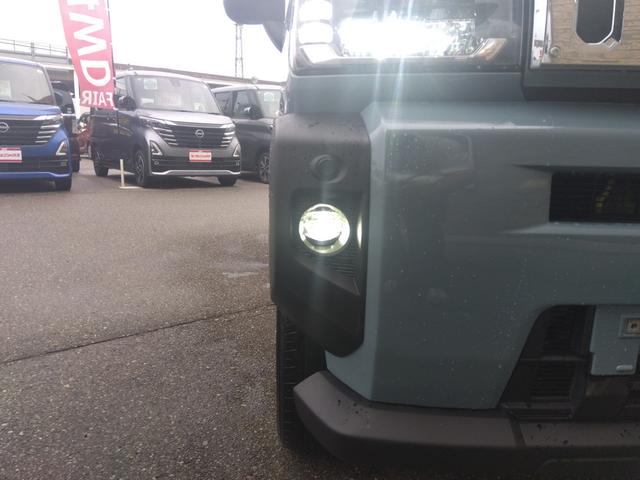 タフト Gターボ 9インチSDナビ フルセグ DVD ブルートゥース ETC パノラマビュー スマートキー プッシュスタート Wシートヒーター スマートアシスト 4WD LEDライト スカイルーフ ターボ コーナーソナ(26枚目)