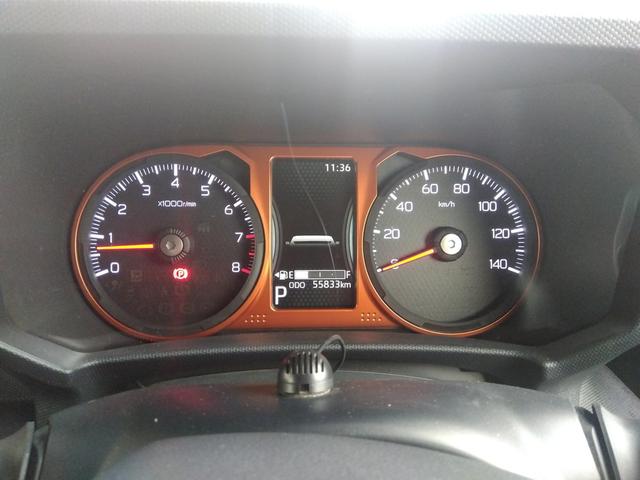 タフト Gターボ 9インチSDナビ フルセグ DVD ブルートゥース ETC パノラマビュー スマートキー プッシュスタート Wシートヒーター スマートアシスト 4WD LEDライト スカイルーフ ターボ コーナーソナ(30枚目)