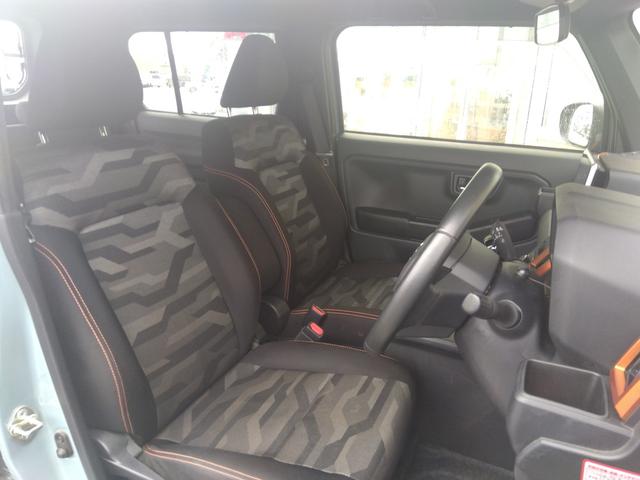 タフト Gターボ 9インチSDナビ フルセグ DVD ブルートゥース ETC パノラマビュー スマートキー プッシュスタート Wシートヒーター スマートアシスト 4WD LEDライト スカイルーフ ターボ コーナーソナ(39枚目)