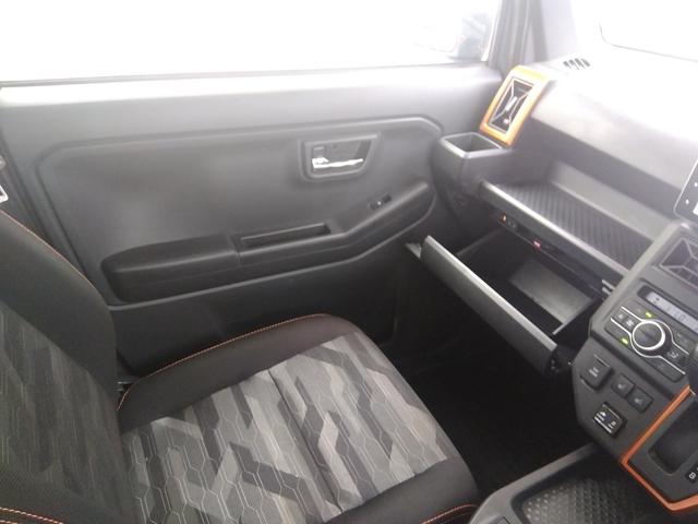 タフト Gターボ 9インチSDナビ フルセグ DVD ブルートゥース ETC パノラマビュー スマートキー プッシュスタート Wシートヒーター スマートアシスト 4WD LEDライト スカイルーフ ターボ コーナーソナ(40枚目)