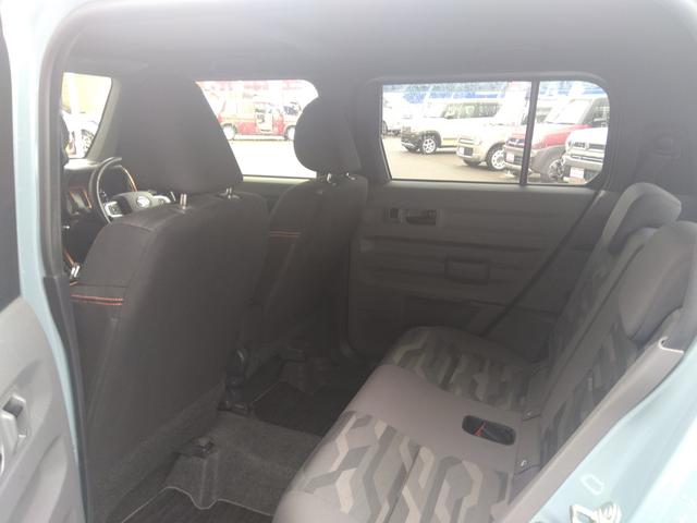 タフト Gターボ 9インチSDナビ フルセグ DVD ブルートゥース ETC パノラマビュー スマートキー プッシュスタート Wシートヒーター スマートアシスト 4WD LEDライト スカイルーフ ターボ コーナーソナ(45枚目)