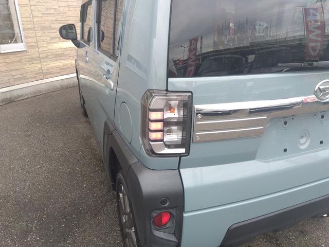 タフト Gターボ 9インチSDナビ フルセグ DVD ブルートゥース ETC パノラマビュー スマートキー プッシュスタート Wシートヒーター スマートアシスト 4WD LEDライト スカイルーフ ターボ コーナーソナ(46枚目)