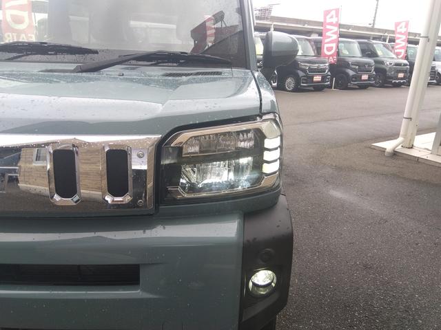 タフト Gターボ 9インチSDナビ フルセグ DVD ブルートゥース ETC パノラマビュー スマートキー プッシュスタート Wシートヒーター スマートアシスト 4WD LEDライト スカイルーフ ターボ コーナーソナ(53枚目)