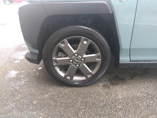 タフト Gターボ 9インチSDナビ フルセグ DVD ブルートゥース ETC パノラマビュー スマートキー プッシュスタート Wシートヒーター スマートアシスト 4WD LEDライト スカイルーフ ターボ コーナーソナ(54枚目)