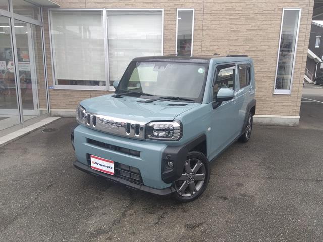 タフト Gターボ 9インチSDナビ フルセグ DVD ブルートゥース ETC パノラマビュー スマートキー プッシュスタート Wシートヒーター スマートアシスト 4WD LEDライト スカイルーフ ターボ コーナーソナ(62枚目)