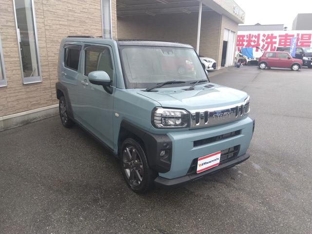 タフト Gターボ 9インチSDナビ フルセグ DVD ブルートゥース ETC パノラマビュー スマートキー プッシュスタート Wシートヒーター スマートアシスト 4WD LEDライト スカイルーフ ターボ コーナーソナ(66枚目)