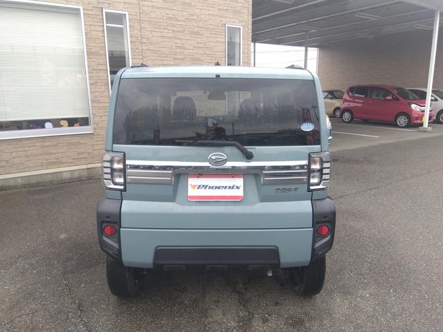 タフト Gターボ 9インチSDナビ フルセグ DVD ブルートゥース ETC パノラマビュー スマートキー プッシュスタート Wシートヒーター スマートアシスト 4WD LEDライト スカイルーフ ターボ コーナーソナ(70枚目)