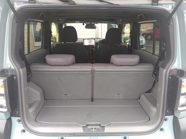 タフト Gターボ 9インチSDナビ フルセグ DVD ブルートゥース ETC パノラマビュー スマートキー プッシュスタート Wシートヒーター スマートアシスト 4WD LEDライト スカイルーフ ターボ コーナーソナ(72枚目)