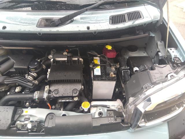 タフト Gターボ 9インチSDナビ フルセグ DVD ブルートゥース ETC パノラマビュー スマートキー プッシュスタート Wシートヒーター スマートアシスト 4WD LEDライト スカイルーフ ターボ コーナーソナ(77枚目)