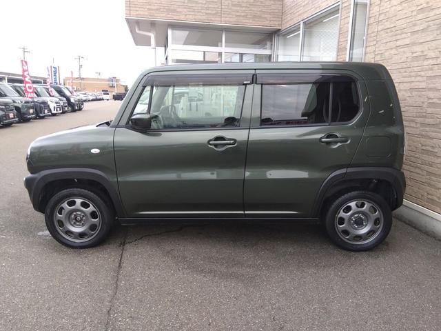 ハスラー Ｇ　禁煙車　レーダーブレーキサポート　ＳＤナビＴＶ　試乗ＯＫ　禁煙車　レーダーブレーキサポート　ＳＤナビ　ワンセグＴＶ　シートヒーター　スマートキー　プッシュスタート　横滑り防止装置　盗難防止装置　アイドリングストップ（5枚目）