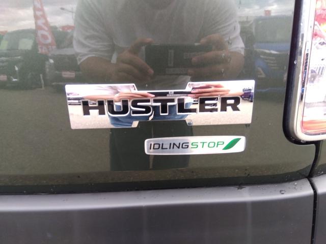 ハスラー Ｇ　禁煙車　レーダーブレーキサポート　ＳＤナビＴＶ　試乗ＯＫ　禁煙車　レーダーブレーキサポート　ＳＤナビ　ワンセグＴＶ　シートヒーター　スマートキー　プッシュスタート　横滑り防止装置　盗難防止装置　アイドリングストップ（23枚目）