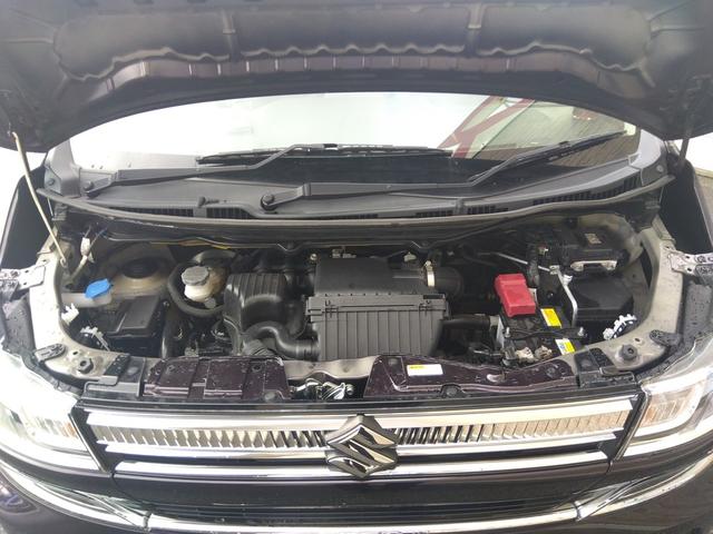 ワゴンＲ ハイブリッドＦＺ４ＷＤ　禁煙車　走行１万９千　試乗ＯＫ　４ＷＤ　禁煙車　走行１万９千　Ｒ８／６車検有　スズキセーフティサポート　リアソナー　ＨＵＤ　純正８インチＳＤナビ　フルセグＴＶ　全方位モニター　Ｗシートヒーター　ＬＥＤランプ　スマートキー２コ（80枚目）