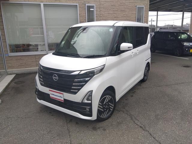 ルークス ハイウェイスター X プロパイロットエディション試乗OK 4WD 禁煙車 走行4万キロ エマージェンシーブレーキ プロパイロット コーナーソナー メモリナビー アラウンドビューモニター ETC Wパワースライドドア Wシートヒーター LEDランプ(4枚目)