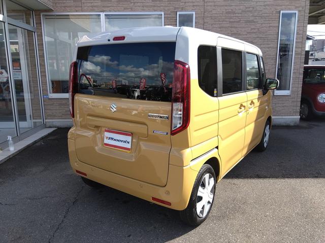 スペーシア ハイブリッドＸ　スズキセーフティプラスパッケージ　コーナーソナー　スマートキー×２　プッシュスタート　ＬＥＤライト　クルーズコントロール　Ｗシートヒーター　Ｗパワースライドドア　後席オットマン　サーキュレーター（10枚目）