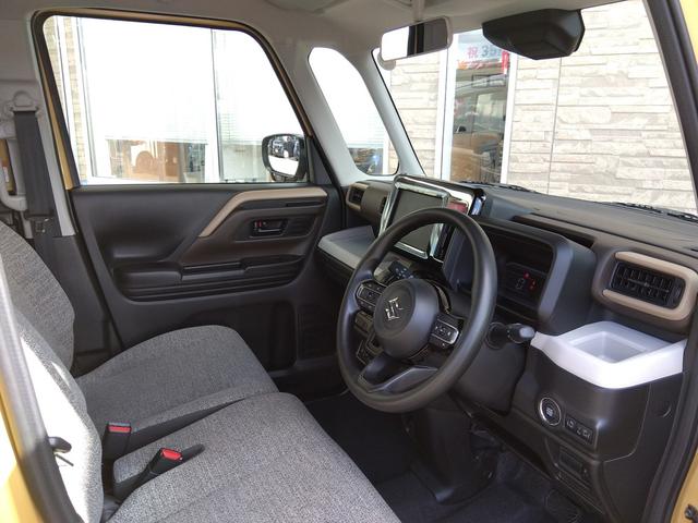 スペーシア ハイブリッドＸ　スズキセーフティプラスパッケージ　コーナーソナー　スマートキー×２　プッシュスタート　ＬＥＤライト　クルーズコントロール　Ｗシートヒーター　Ｗパワースライドドア　後席オットマン　サーキュレーター（24枚目）