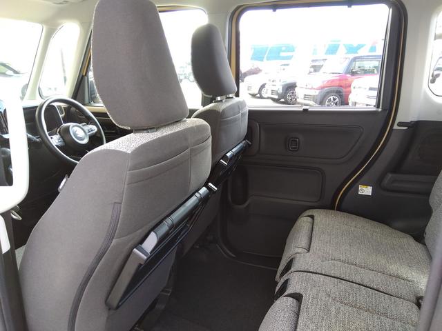 スペーシア ハイブリッドＸ　スズキセーフティプラスパッケージ　コーナーソナー　スマートキー×２　プッシュスタート　ＬＥＤライト　クルーズコントロール　Ｗシートヒーター　Ｗパワースライドドア　後席オットマン　サーキュレーター（51枚目）