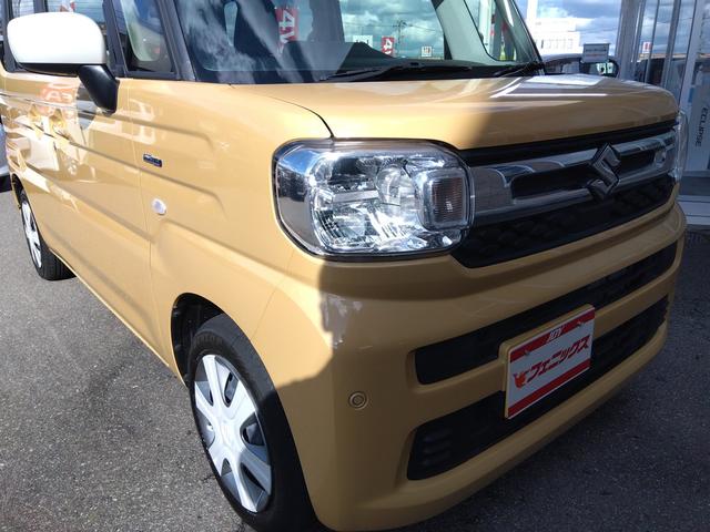 スペーシア ハイブリッドＸ　スズキセーフティプラスパッケージ　コーナーソナー　スマートキー×２　プッシュスタート　ＬＥＤライト　クルーズコントロール　Ｗシートヒーター　Ｗパワースライドドア　後席オットマン　サーキュレーター（62枚目）