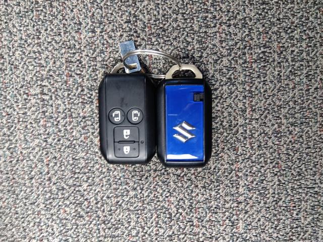 スペーシア ハイブリッドＸ　スズキセーフティプラスパッケージ　コーナーソナー　スマートキー×２　プッシュスタート　ＬＥＤライト　クルーズコントロール　Ｗシートヒーター　Ｗパワースライドドア　後席オットマン　サーキュレーター（63枚目）