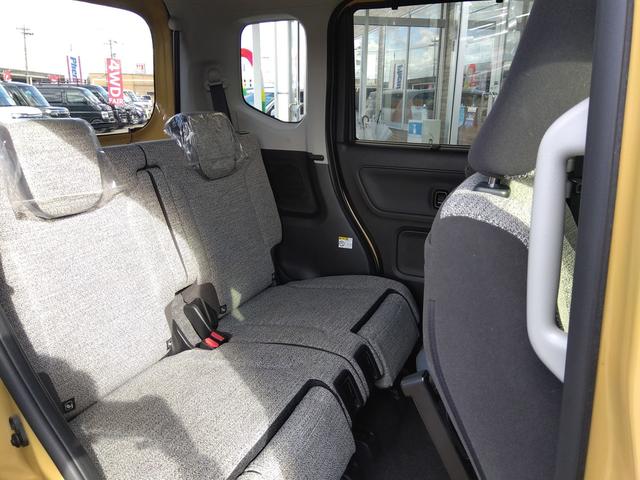 スペーシア ハイブリッドＸ　スズキセーフティプラスパッケージ　コーナーソナー　スマートキー×２　プッシュスタート　ＬＥＤライト　クルーズコントロール　Ｗシートヒーター　Ｗパワースライドドア　後席オットマン　サーキュレーター（75枚目）