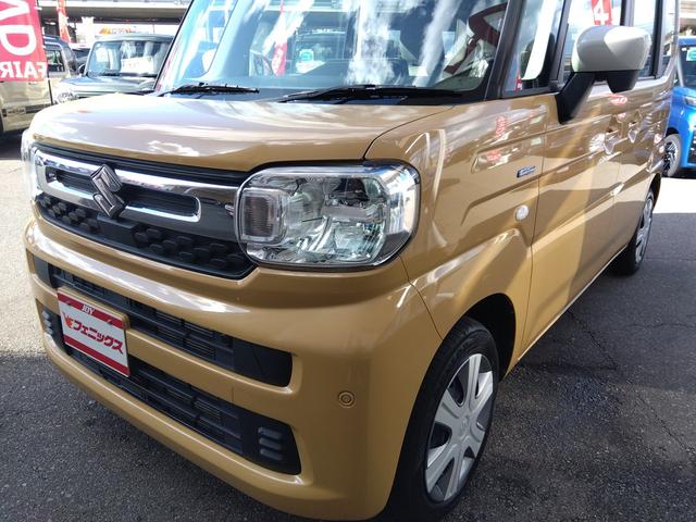 スペーシア ハイブリッドＸ　スズキセーフティプラスパッケージ　コーナーソナー　スマートキー×２　プッシュスタート　ＬＥＤライト　クルーズコントロール　Ｗシートヒーター　Ｗパワースライドドア　後席オットマン　サーキュレーター（80枚目）