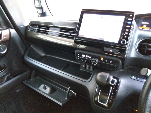 N-BOXカスタム G・EXターボホンダセンシング ホンダセンシング クルーズコントロール 純正SD8インチナビ フルセグTV バックカメラ ETC ドライブレコーダー Wパワースライドドア LEDランプ クスコ車高調 S-HOLD16AW ターボ(48枚目)