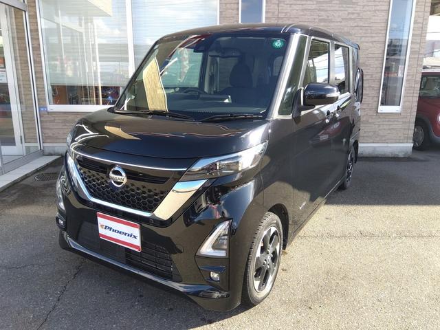 ルークス ハイウェイスター　Ｘ　プロパイロットエディション試乗ＯＫ　禁煙車　Ｒ８／２車検有　エマージェンシーブレーキ　プロパイロット　ＳＤナビ　フルセグＴＶ　アラウンドビューモニター　ＥＴＣ　純正アルミ　Ｗパワースライドドア　ＬＥＤランプ　サイドエアバッグ（5枚目）