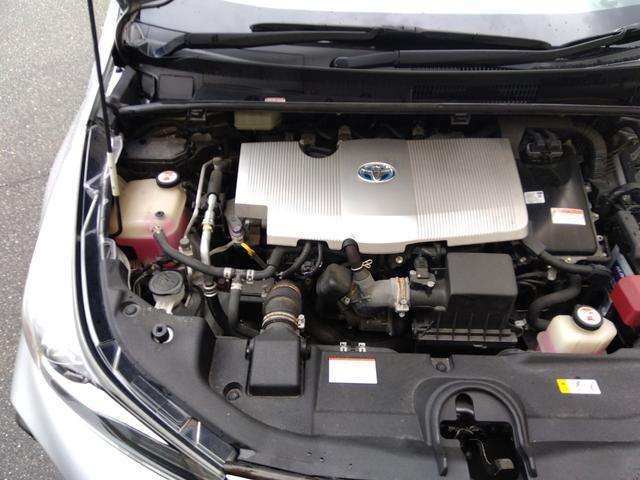 プリウス SR8/7車検有 走行4万1千 トヨタセーフティ 試乗OK R8/7車検有 走行4万1千 トヨタセーフティセンス コーナーソナー メモリーナビ フルセグTV バックカメラ ETC 前後ドライブレコーダー レーダークルーズ 純正アルミ LED ワンオーナー(79枚目)