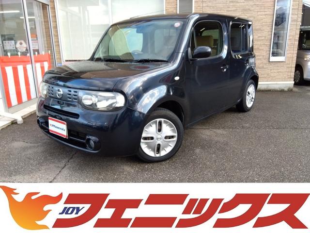 キューブ １５Ｘ　Ｖセレクション　禁煙　車検２年付　ナビＴＶ　試乗ＯＫ　禁煙車　車検２年付　純正ＳＤナビ　フルセグＴＶ　バックカメラ　Ｂｌｕｅｔｏｏｔｈ　ヴィンテージキャメルインテリア　スマートキーｘ２　プッシュスタート　当店買取車両　走行７．９万ＫＭ　店内試乗ＯＫ（2枚目）