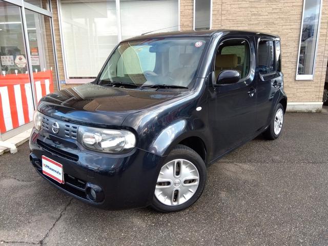 キューブ １５Ｘ　Ｖセレクション　禁煙　車検２年付　ナビＴＶ　試乗ＯＫ　禁煙車　車検２年付　純正ＳＤナビ　フルセグＴＶ　バックカメラ　Ｂｌｕｅｔｏｏｔｈ　ヴィンテージキャメルインテリア　スマートキーｘ２　プッシュスタート　当店買取車両　走行７．９万ＫＭ　店内試乗ＯＫ（4枚目）