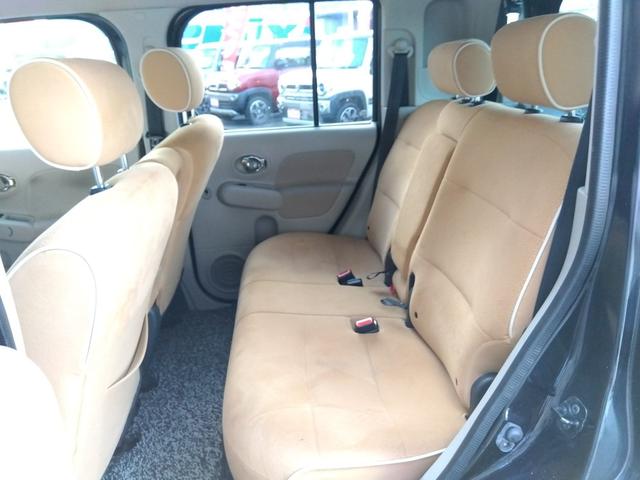 キューブ １５Ｘ　Ｖセレクション　禁煙　車検２年付　ナビＴＶ　試乗ＯＫ　禁煙車　車検２年付　純正ＳＤナビ　フルセグＴＶ　バックカメラ　Ｂｌｕｅｔｏｏｔｈ　ヴィンテージキャメルインテリア　スマートキーｘ２　プッシュスタート　当店買取車両　走行７．９万ＫＭ　店内試乗ＯＫ（23枚目）