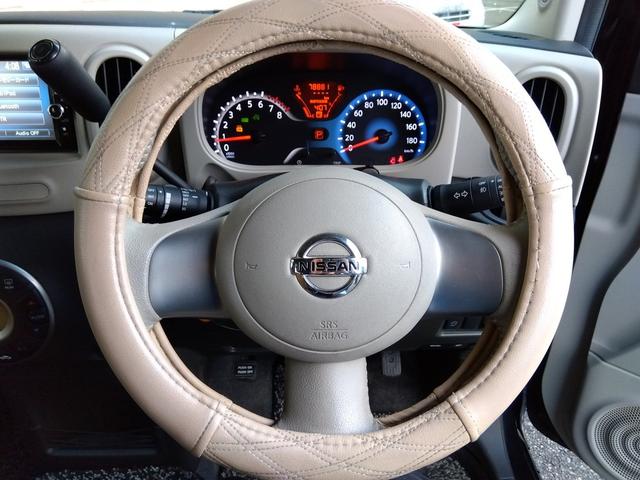 キューブ １５Ｘ　Ｖセレクション　禁煙　車検２年付　ナビＴＶ　試乗ＯＫ　禁煙車　車検２年付　純正ＳＤナビ　フルセグＴＶ　バックカメラ　Ｂｌｕｅｔｏｏｔｈ　ヴィンテージキャメルインテリア　スマートキーｘ２　プッシュスタート　当店買取車両　走行７．９万ＫＭ　店内試乗ＯＫ（37枚目）