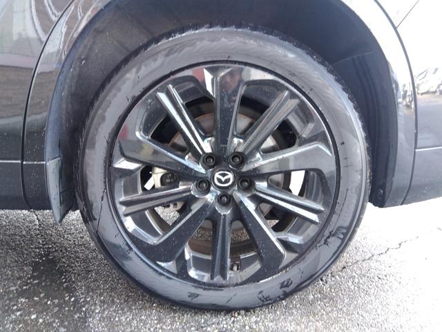 ＣＸ－６０ ＸＤ－ハイブリッド　プレミアムスポーツ　アップルカープレイ　フルセグ　ＢＴ　全方位カメラ　コーナーソナー　前席本革エアコンシート　ＬＥＤライト　ＢＯＳＳサウンド　純正２０ＡＷ　サンルーフ　パワーテールゲート　クルコン　スマートキー×２（14枚目）