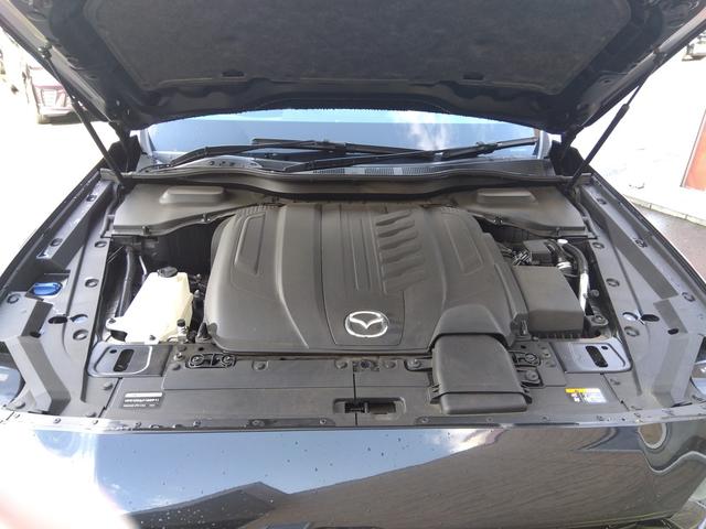 ＣＸ－６０ ＸＤ－ハイブリッド　プレミアムスポーツ　アップルカープレイ　フルセグ　ＢＴ　全方位カメラ　コーナーソナー　前席本革エアコンシート　ＬＥＤライト　ＢＯＳＳサウンド　純正２０ＡＷ　サンルーフ　パワーテールゲート　クルコン　スマートキー×２（31枚目）